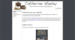 Desktop Screenshot of catherinehanley.co.uk