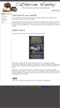 Mobile Screenshot of catherinehanley.co.uk